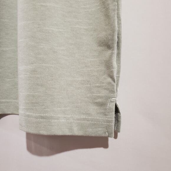 Puma Mens Collared Short Sleeve Polo Shirt Size XL Gray Embroidered Logo Golf - Picture 4 of 7